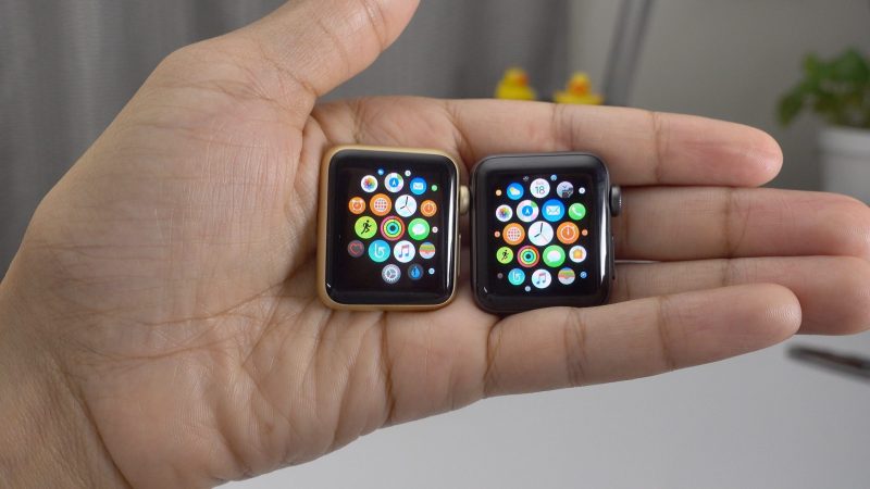 Tìm hiểu chi tiết về Apple Watch Series 1, nên mua bản thép hay nhôm? 17 Luôn luôn kiểm tra màn hình trước khi mua máy